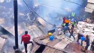 Gatwekera fire: Families lose homes and belongings as blaze ravages Kibera