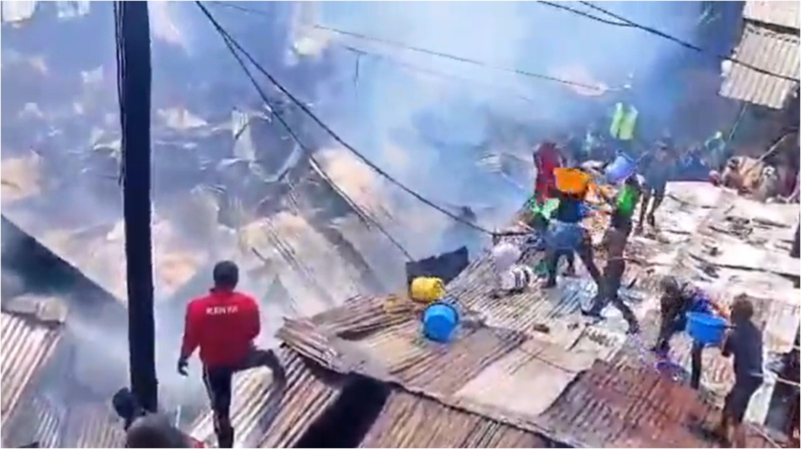 Gatwekera fire: Families lose homes and belongings as blaze ravages Kibera