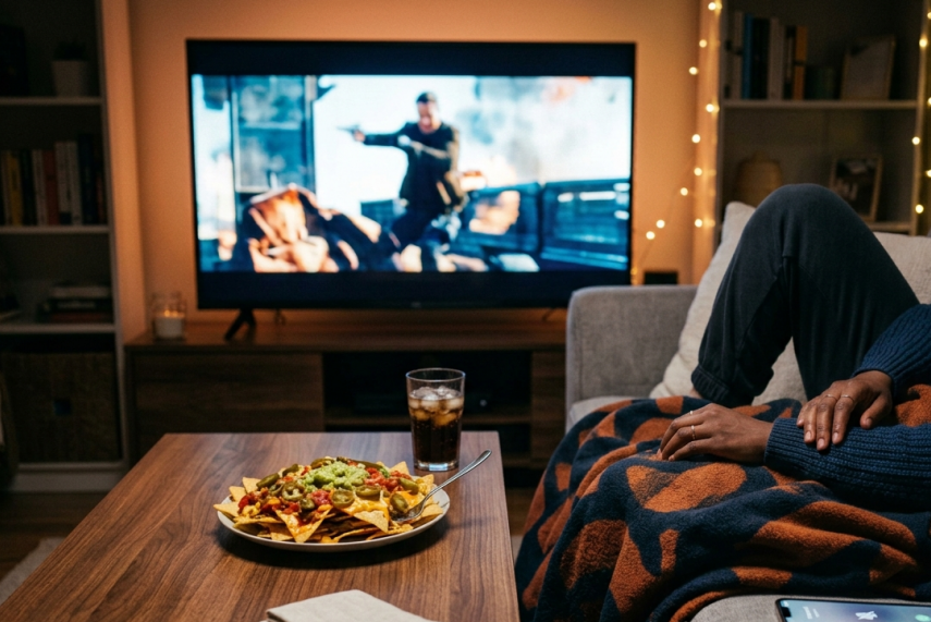 5 foods that are perfect for a solo movie night at home