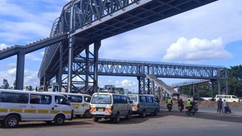 NTSA arrests pedestrians ignoring Pipeline Footbridge as operation intensifies