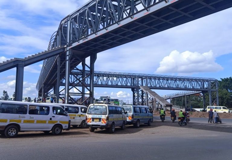 NTSA arrests pedestrians ignoring Pipeline Footbridge as operation intensifies