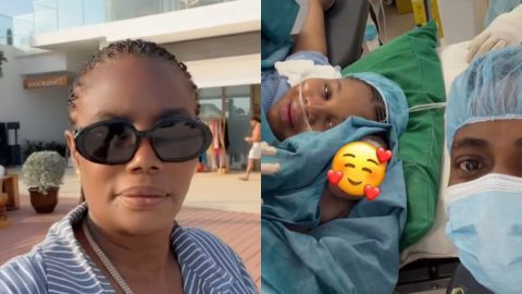 Diamond’s mum celebrates Zuchu’s baby girl with heartfelt welcome to Dangote family