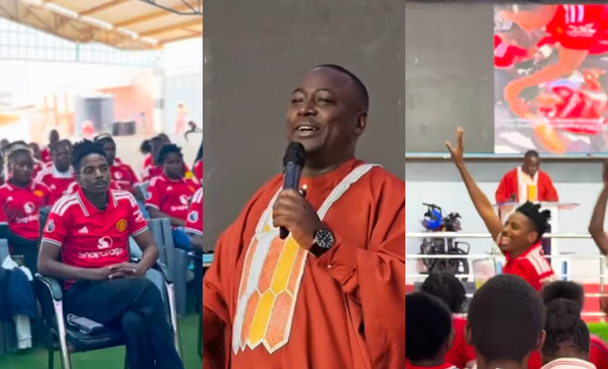 'Nawaombea': Kanyari elated as Eric Omondi brings tens of Manchester United fans to his church