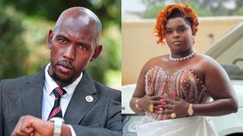 Mosiria urges Kinuthia to come clean on his identity after wearing bodycon dress at Nadia’s event