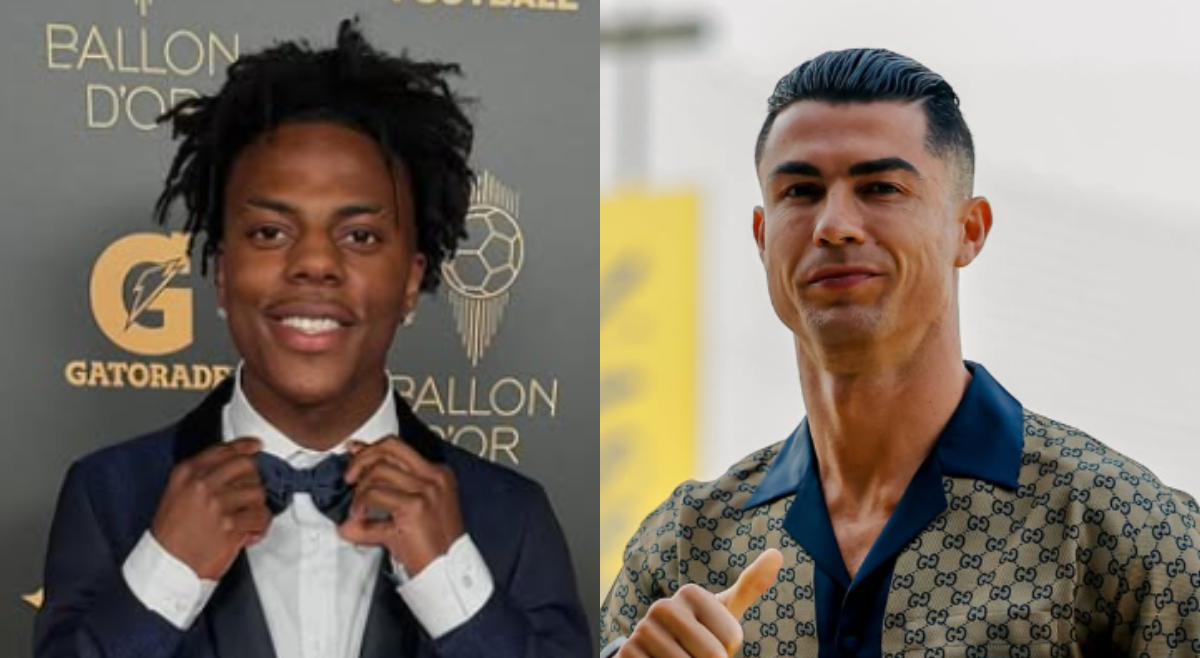 IShowSpeed unveils plans to attend Cristiano Ronaldo's wedding as excitement builds up