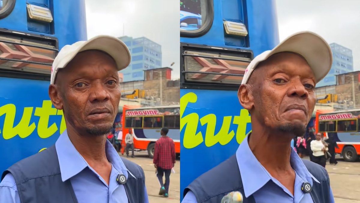 ‘Utalipa gari mzima’: Popular CBD conductor Joseph warns passengers against reversing fare