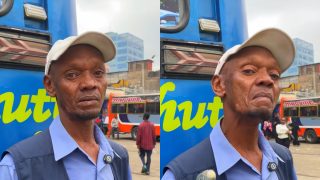 ‘Utalipa gari mzima’: Popular CBD conductor Joseph warns passengers against reversing fare