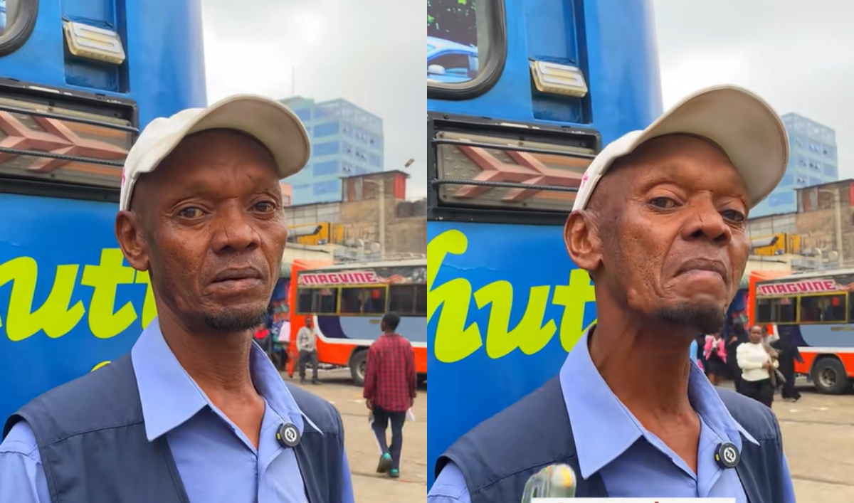 'Utalipa gari mzima': Popular CBD conductor Joseph warns passengers against reversing fare