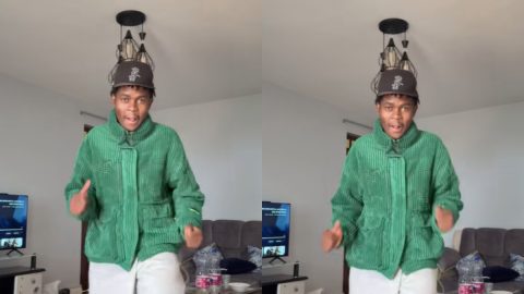 TikTok dancer Diaso responds after claims he bleached his skin