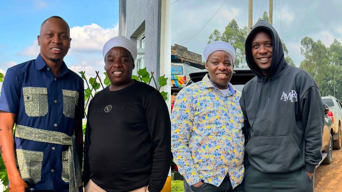 Baba Talisha and Waithaka Wa Jane lead celebrities in mourning Karangu Muraya’s brother