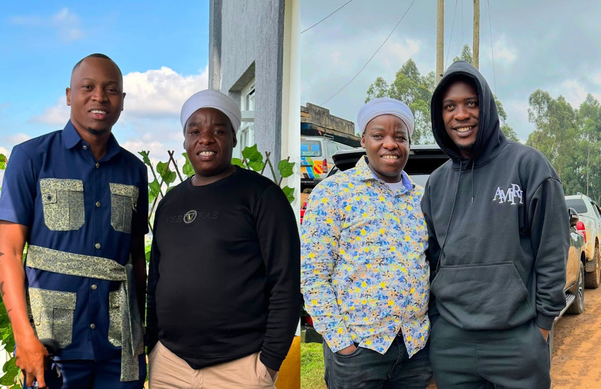 Baba Talisha and Waithaka Wa Jane lead celebrities in mourning Karangu Muraya’s brother