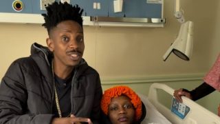 Eric Omondi makes emotional appeal after visiting Natalie Githinji in hospital