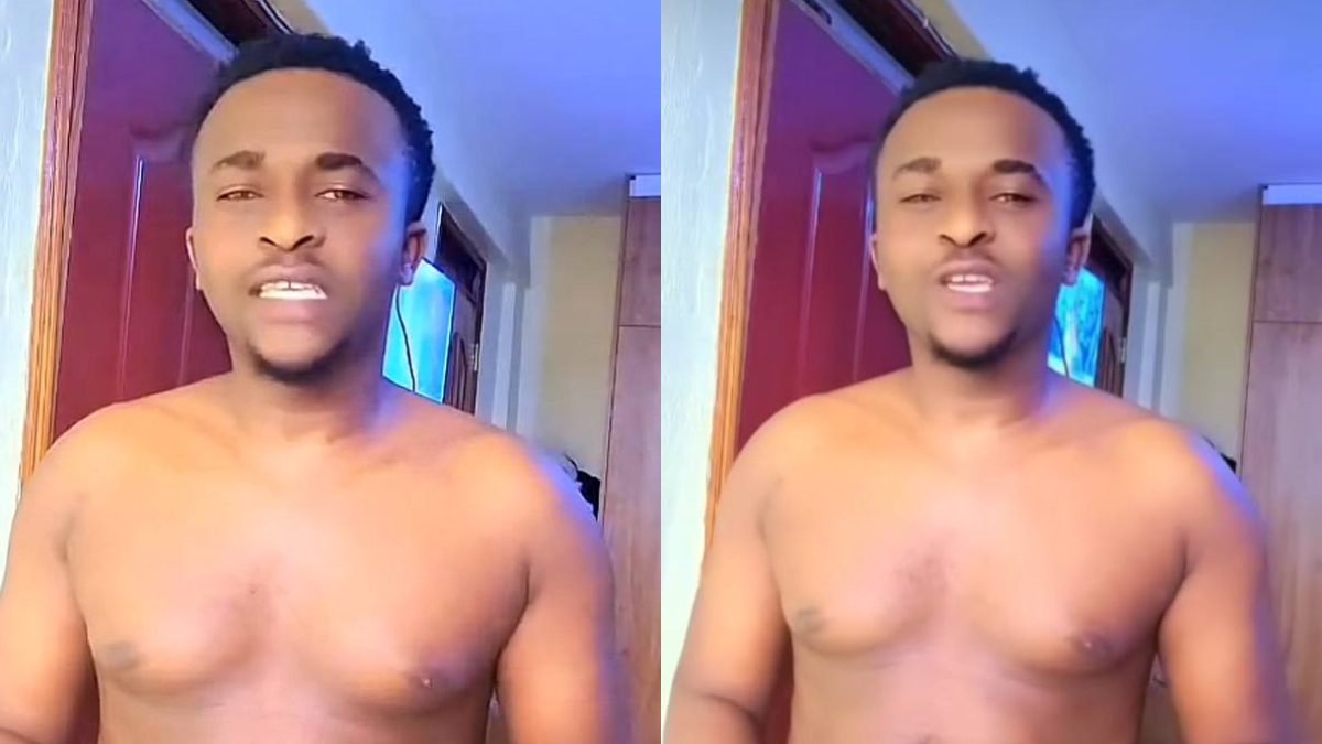 Miracle Baby explains why he posts videos shirtless despite bearing deep surgery scars