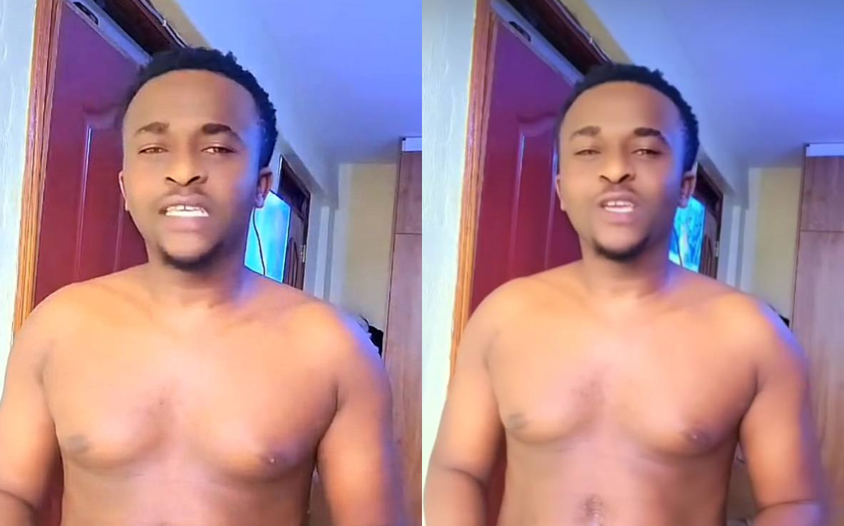 Miracle Baby explains why he posts videos shirtless despite bearing deep surgery scars