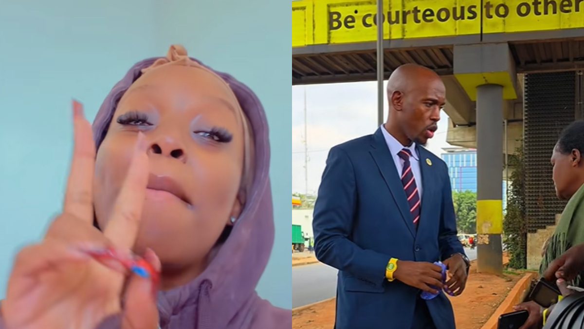 ‘Nairobi imekuwa high school’: TikToker blasts Mosiria for making footbridge offenders collect litter