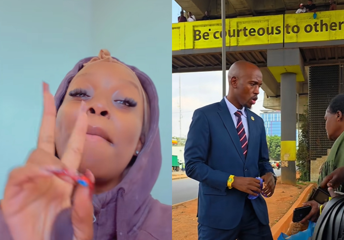 ‘Nairobi imekuwa high school’: TikToker blasts Mosiria for making footbridge offenders collect litter