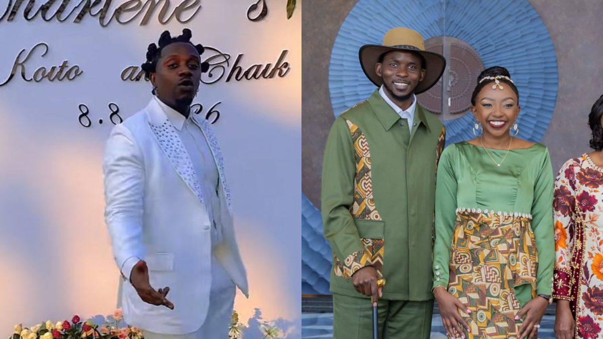Rayvanny confirms he attended Charlene Ruto’s Koito as he shares video dancing at the event