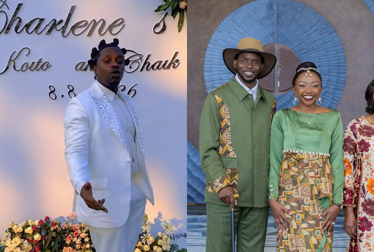 Rayvanny confirms he attended Charlene Ruto's Koito as he shares video dancing at the event