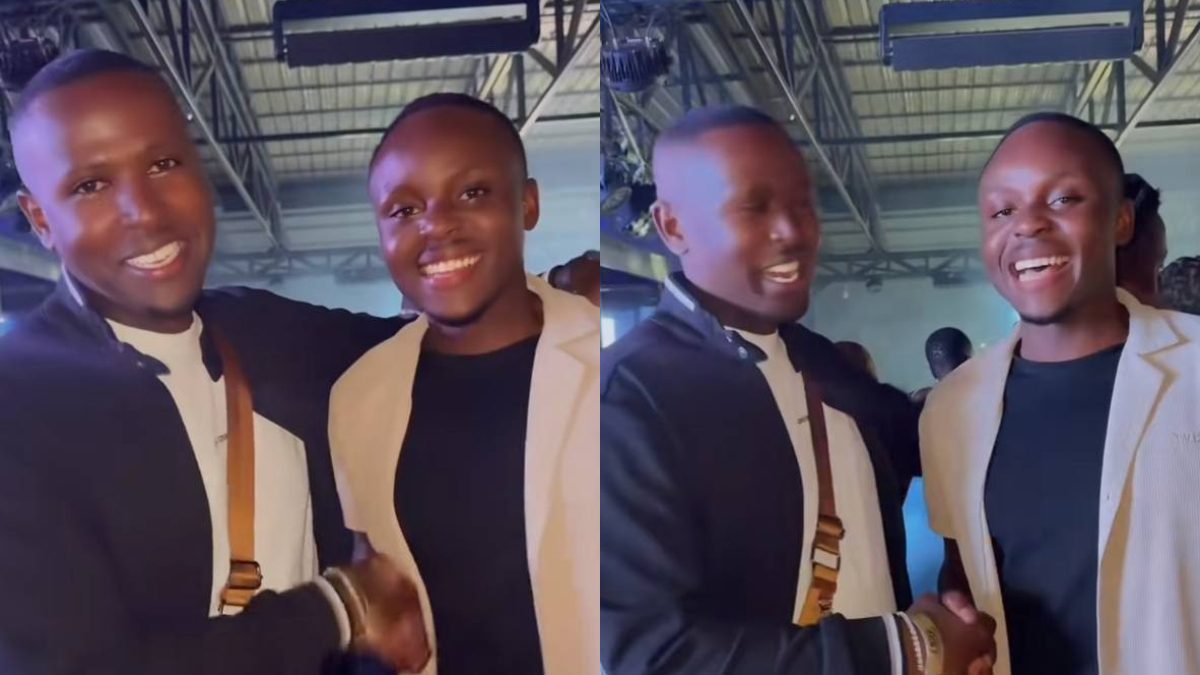 ‘Huyu ndiye bossy’: Obidan Dela thrilled after meeting Malala’s son Leon at Kutit Festival