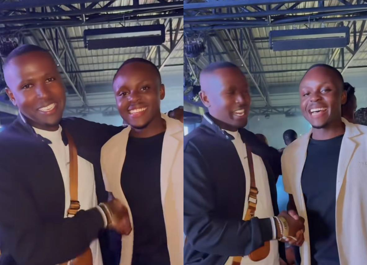 ‘Huyu ndiye bossy’: Obidan Dela thrilled after meeting Malala’s son Leon at Kutit Festival
