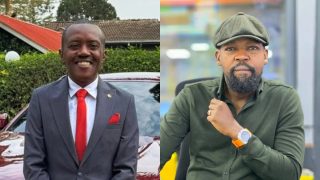 Maina Kageni sends prayers to Alex Mwakideu after broadcaster reveals he has hearing problem