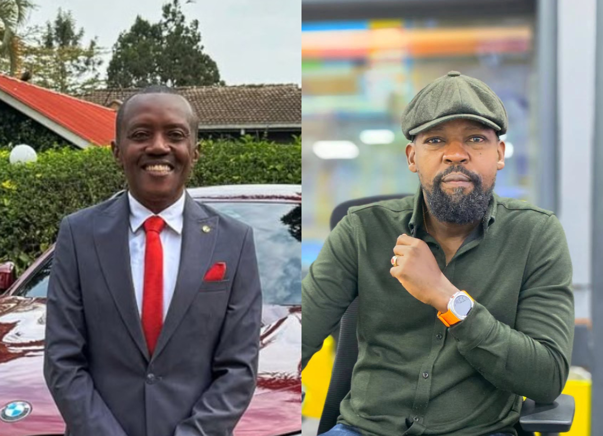 Maina Kageni sends prayers to Alex Mwakideu after broadcaster reveals he has hearing problem