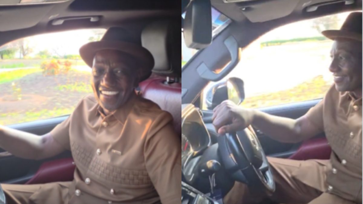 Zimbabwean entrepreneur Wicknell Chivayo recalls Ruto driving him to his helicopter after Charlene’s Koito