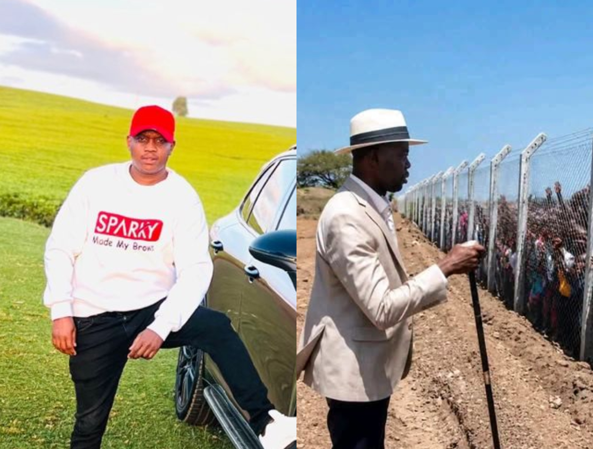 ‘Work hard’: Sparky Kenya sends advice to people trolling Raila Junior over Kilgoris fence clip