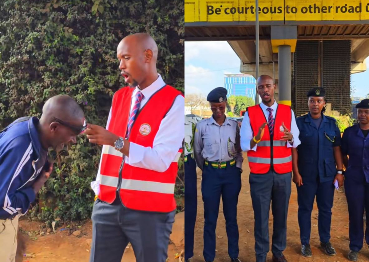 'Bail is Ksh30K': Mosiria warns as he deploys officers to arrest Nairobians crossing roads illegally