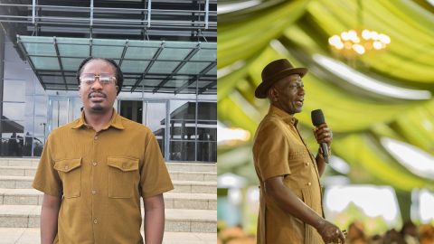 Willie Oeba urges Kenyans critical of Ruto not to soften their stance after Charlene’s wedding
