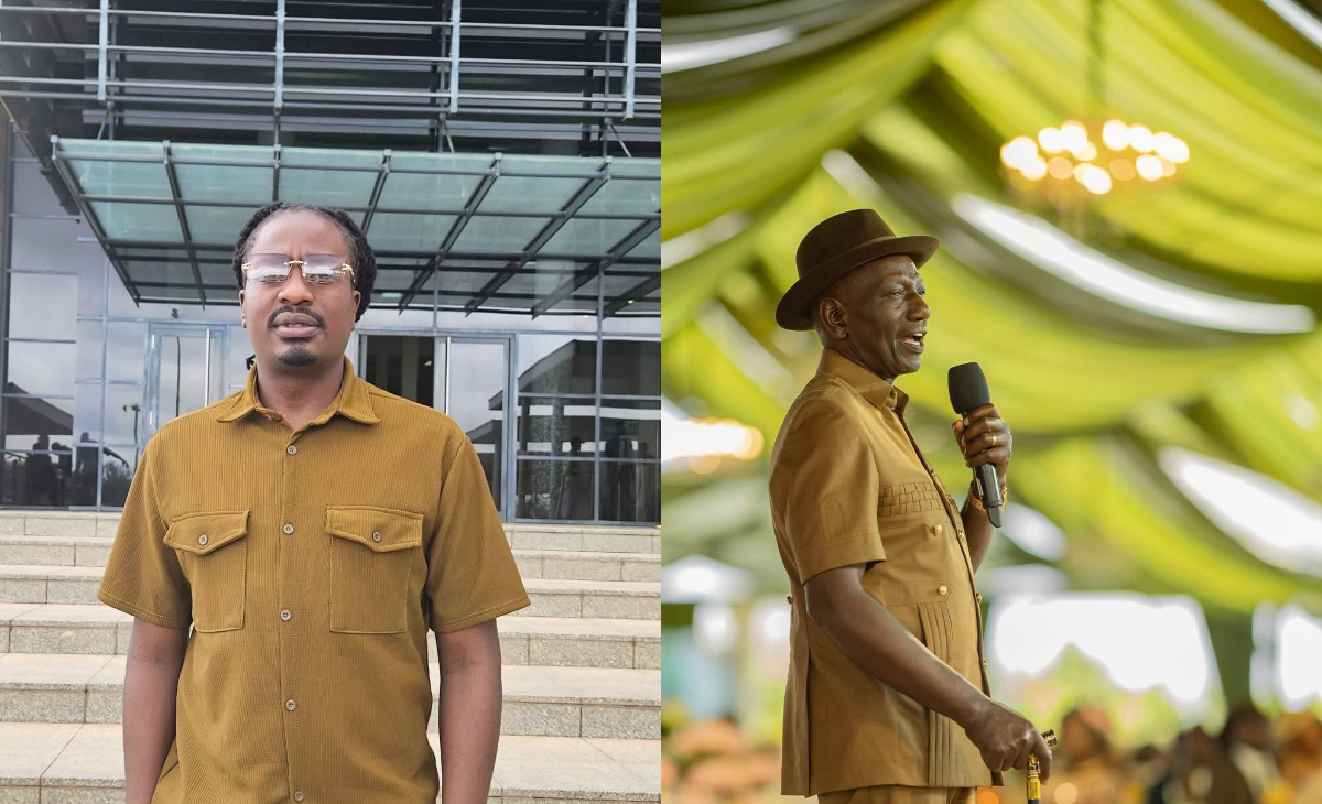 Willie Oeba urges Kenyans critical of Ruto not to soften their stance after Charlene’s wedding
