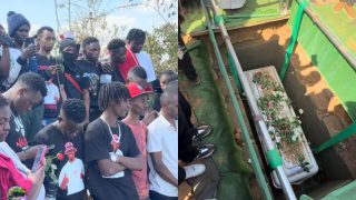 Nganya enthusiasts turn out in hundreds as popular Nairobi curator Chinku is buried in Kibwezi