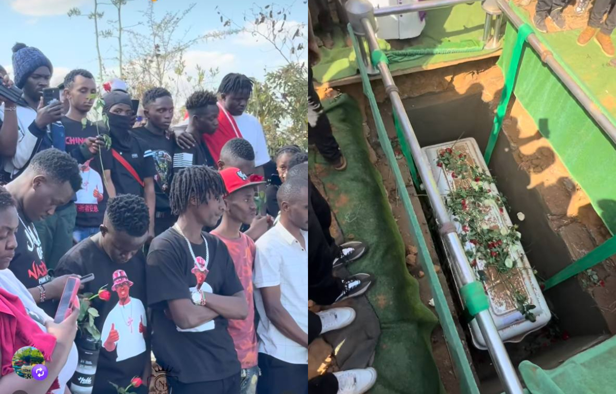Nganya enthusiasts turn out in hundreds as popular Nairobi curator Chinku is buried in Kibwezi