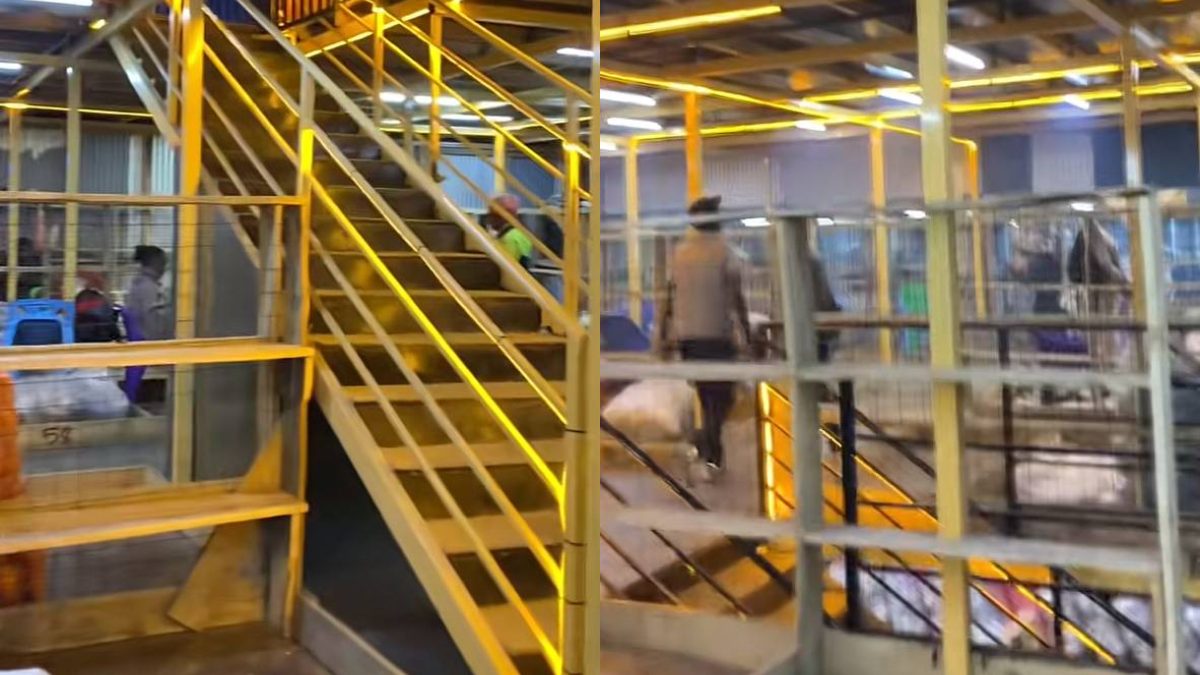 ‘Ni kama mall’: TikToker gives glimpse of newly built Gikomba Market with neon lights inside