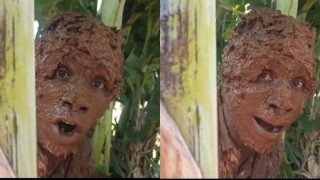 Embarambamba covers himself in mud as he appeals to Murkomen to visit Kisii