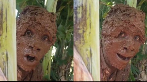 Embarambamba covers himself in mud as he appeals to Murkomen to visit Kisii