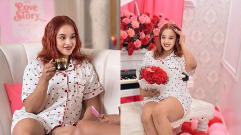 Tanzanian influencer who uses milk instead of water to bathe claims she showers 20 times a day