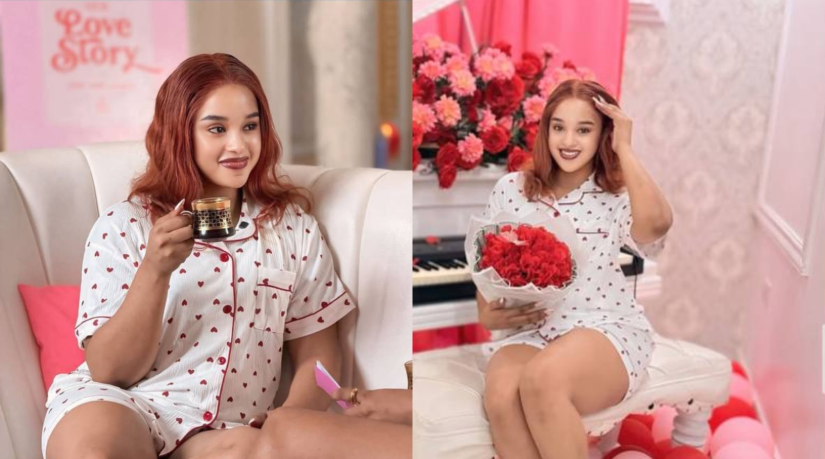 Tanzanian influencer who uses milk instead of water to bathe claims she showers 20 times a day