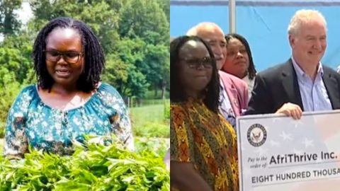 Truphena Choti: Kenyan woman receives Ksh103M funding to grow misheveve, other veggies in US