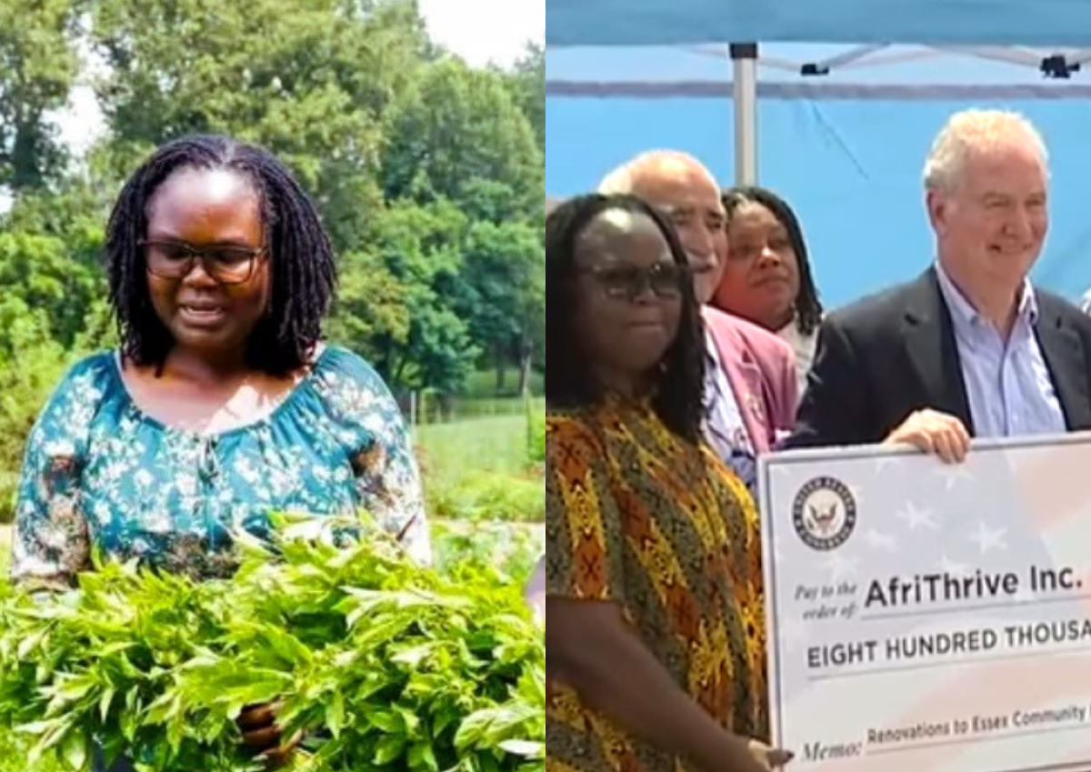 Truphena Choti: Kenyan woman receives Ksh103M funding to grow misheveve, other veggies in US