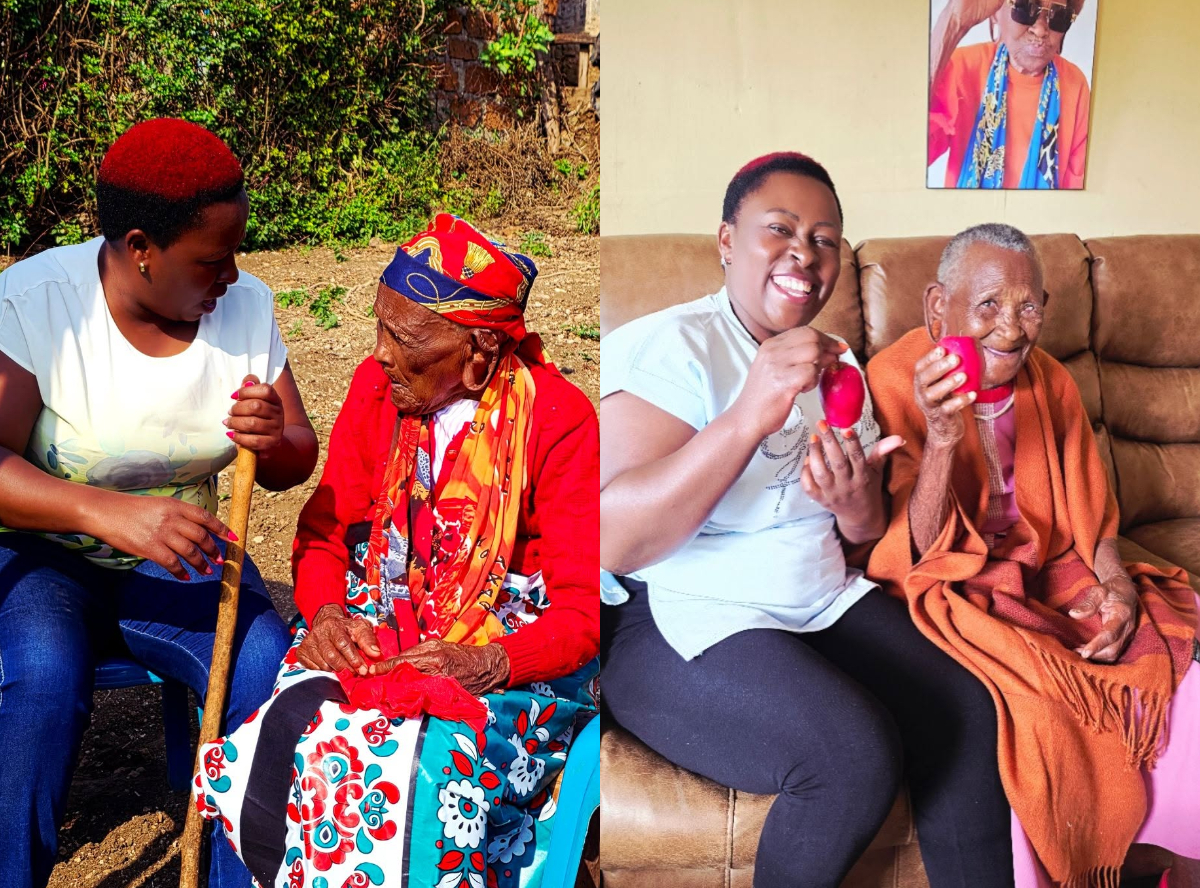 Catherine Wambugu’s popular granny dies 5 years after urging TikTokers not to snub her burial