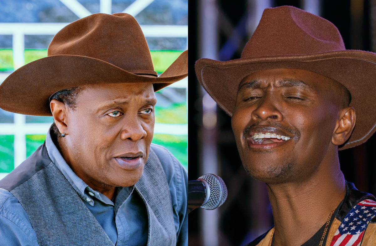 Jeff Koinange, Samidoh trade suits for cowboy looks as their US country music show draws 3,500 fans