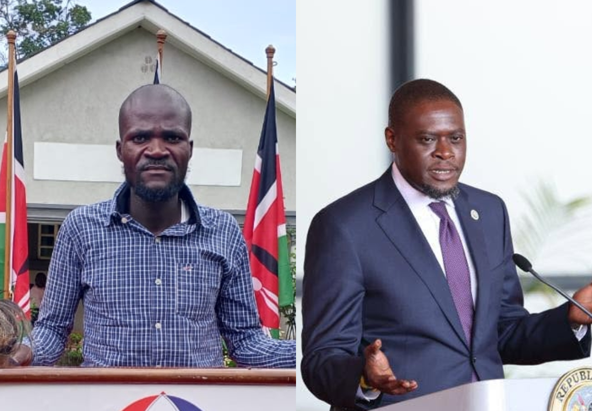 Nuru Okanga predicts Sakaja will not be re-elected as Nairobi governor in 2027