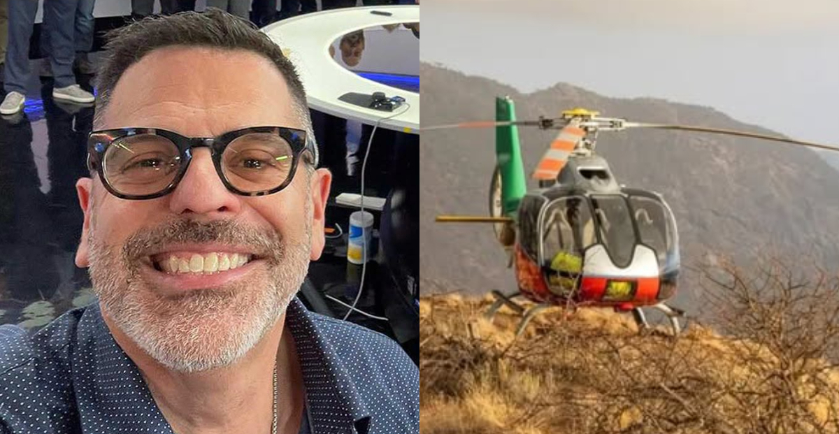 Revealed: Popular US TV manager among 7 killed in grisly Samburu chopper crash