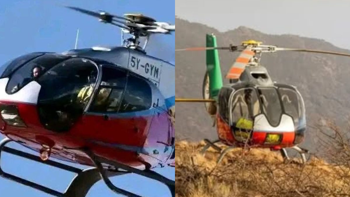 Samburu chopper crash: 7 things passengers should never do during a helicopter flight
