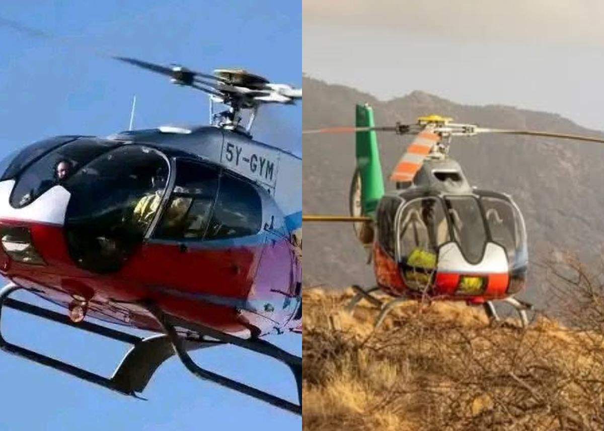 Samburu chopper crash: 7 things passengers should never do during a helicopter flight