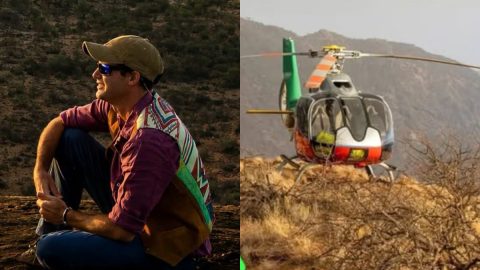 Revealed: Pilot killed in Samburu chopper crash was a fourth-generation aviator