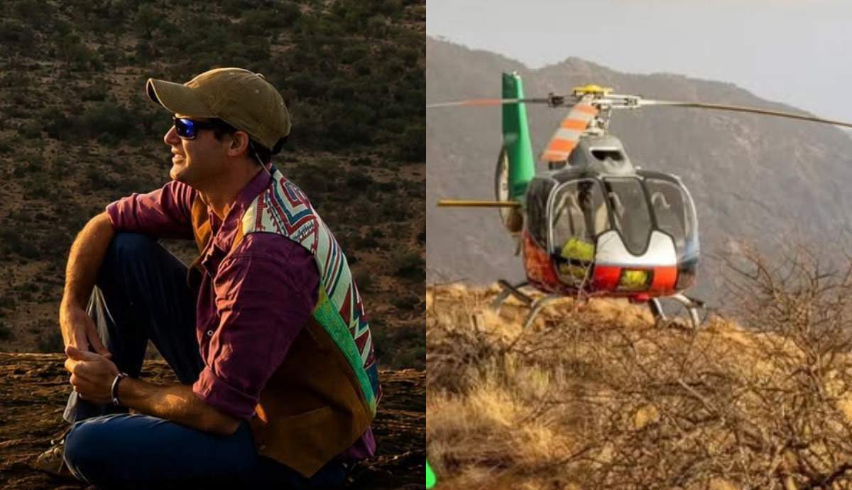 Revealed: Pilot killed in Samburu chopper crash was a fourth-generation aviator