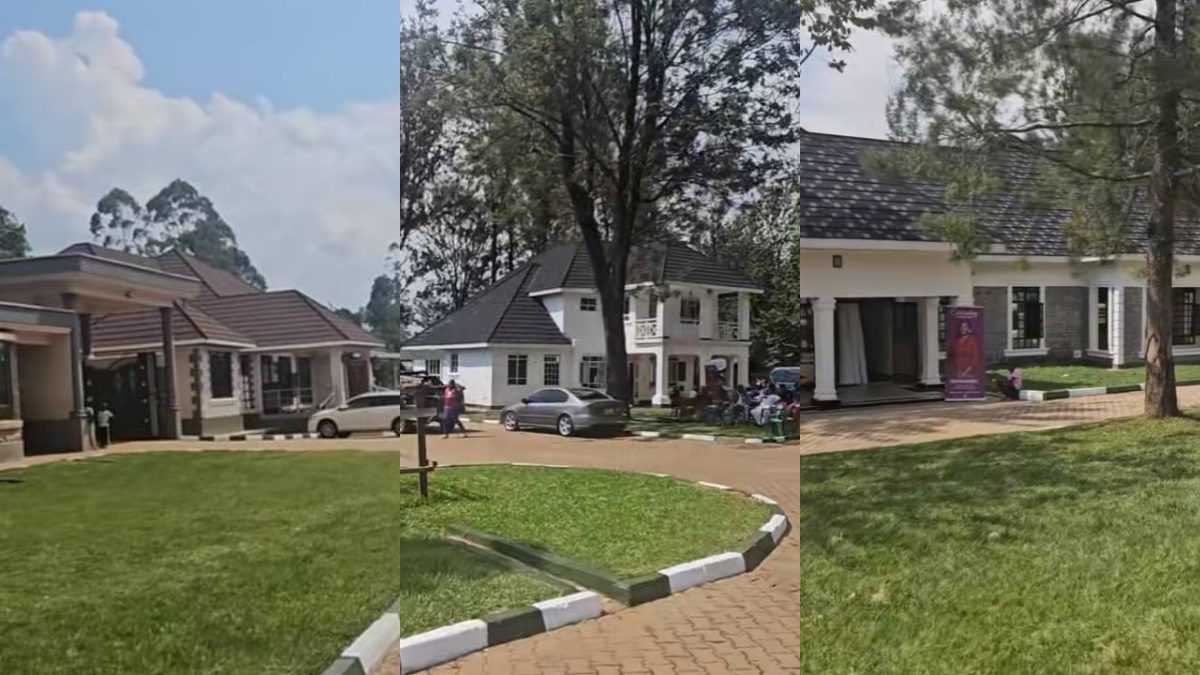 Inside Boni Khalwale’s expansive homestead where his wives’ houses sit in same compound