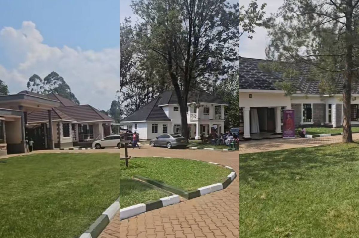 Inside Boni Khalwale’s expansive homestead where his wives’ houses sit in same compound